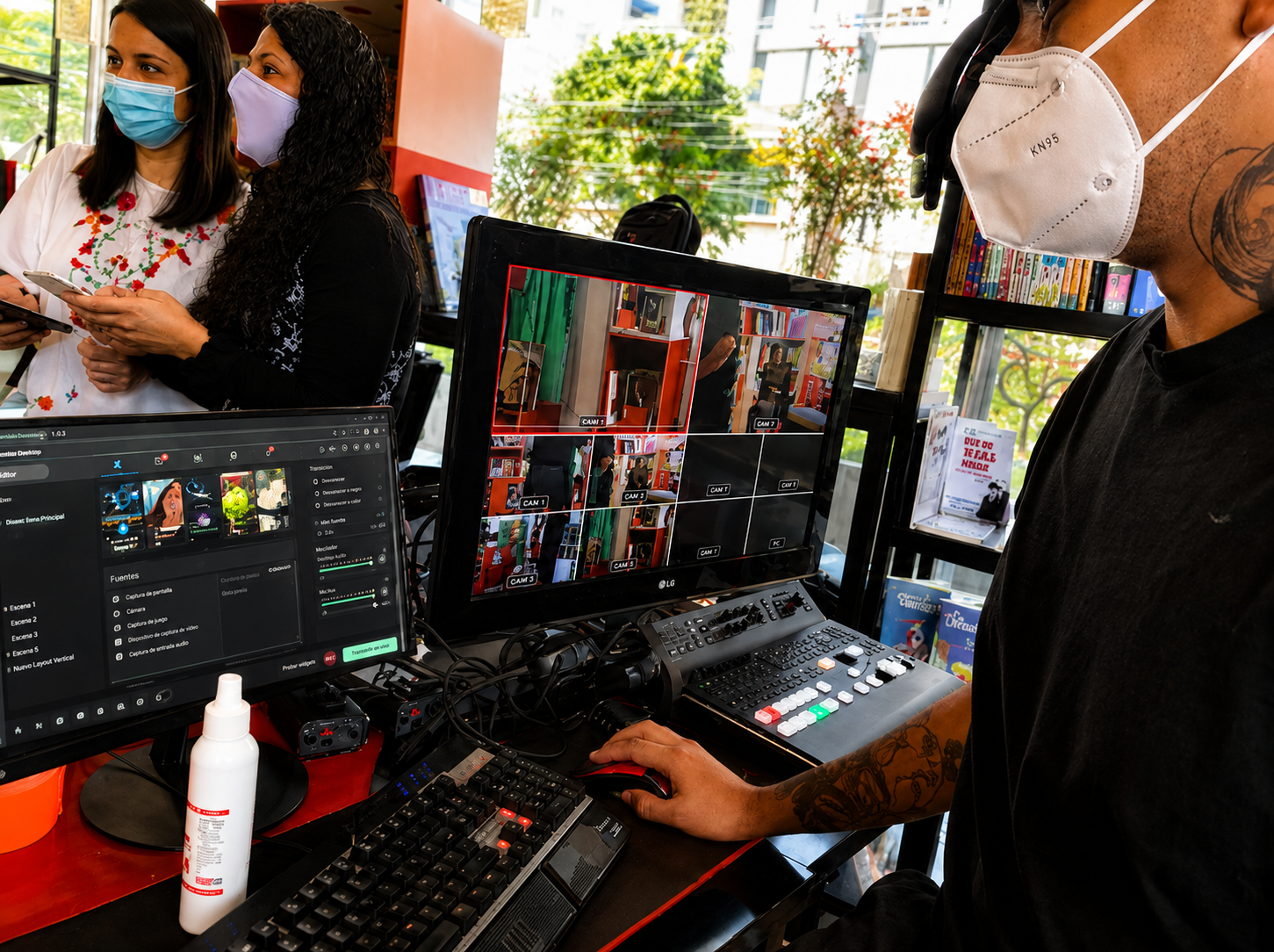 Streaming & Producción Audiovisual